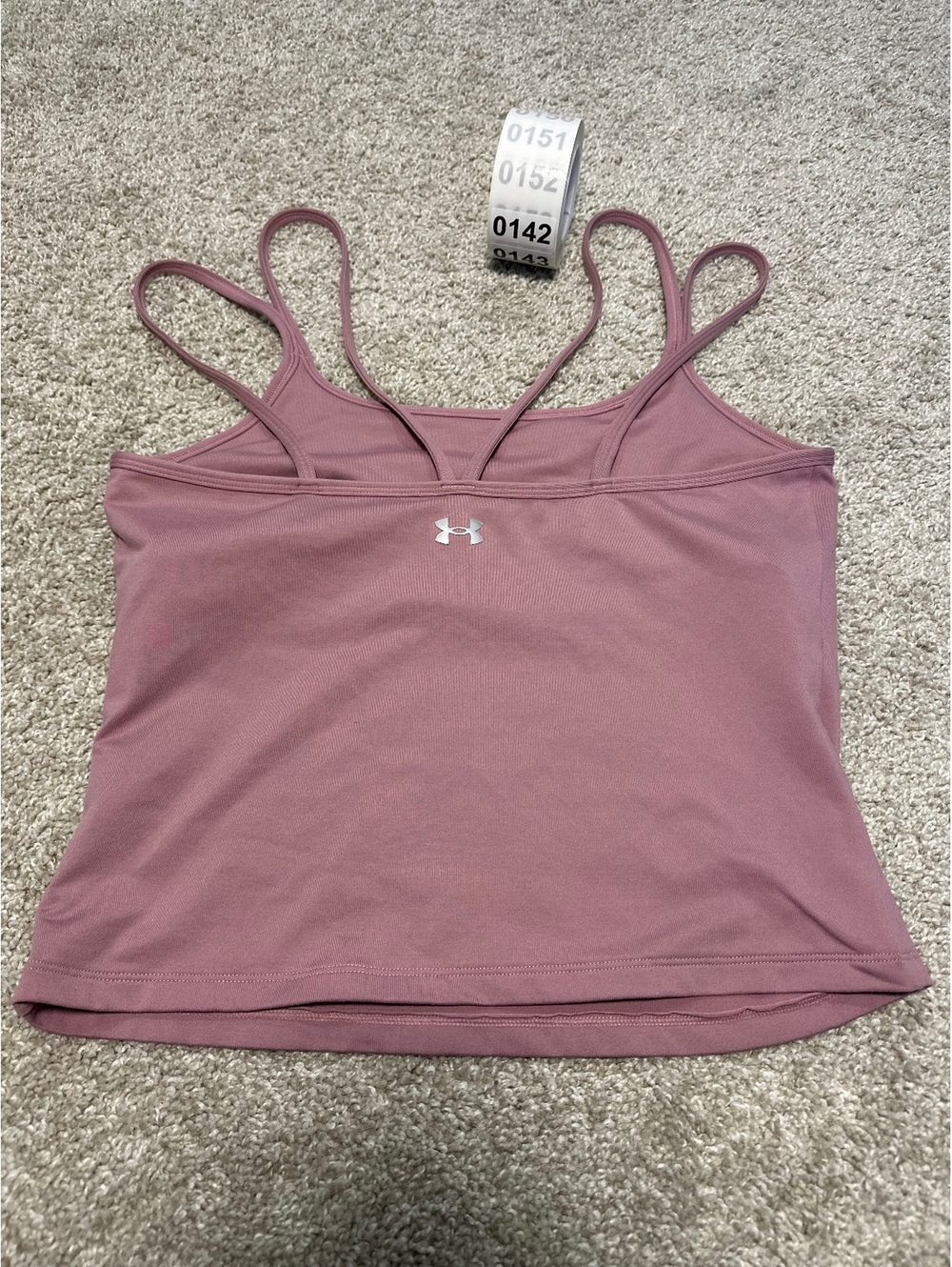 Under Armour Purple-ish/Purple strappy tank top